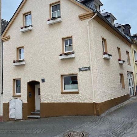 Ferienhaus Am Fallertor Alken Exterior foto